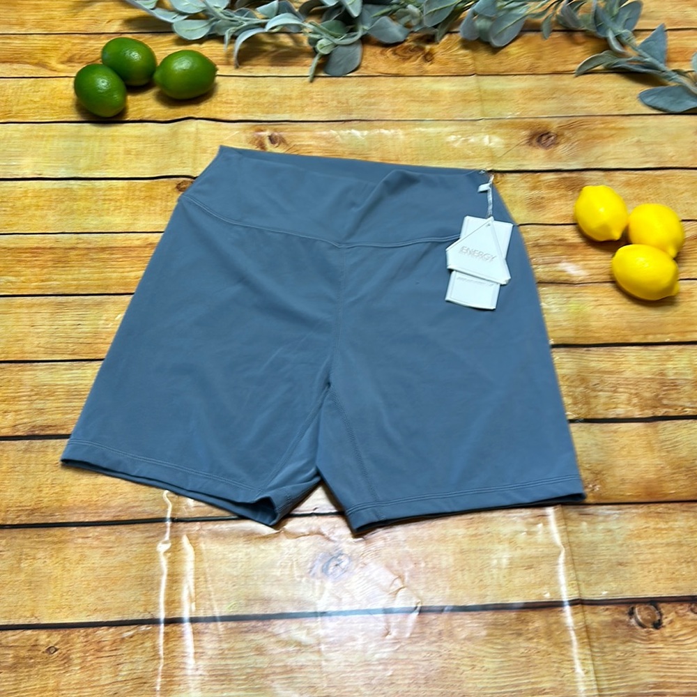 Buffbunny xl energy shorts blue NWT